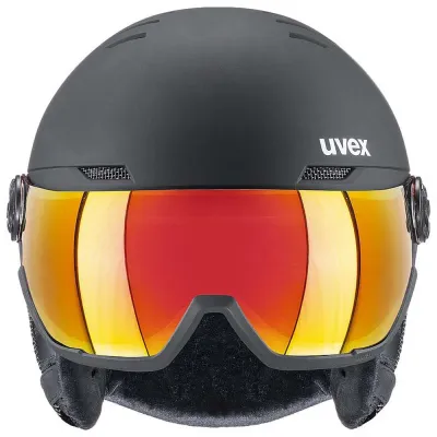 Ski Helm Uvex Wanted Visor 0 (Bild 4)