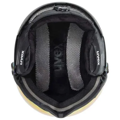 Ski Helm Uvex Wanted Visor 0 (Bild 6)