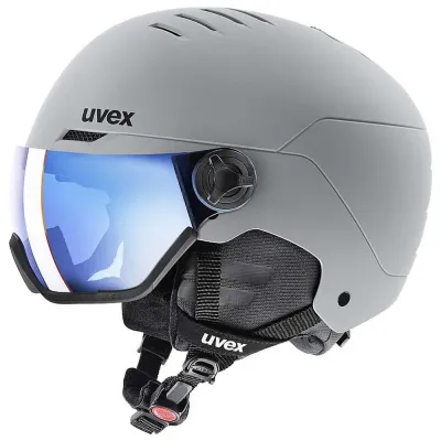 Ski Helm Uvex Wanted Visor 0 (Bild 8)