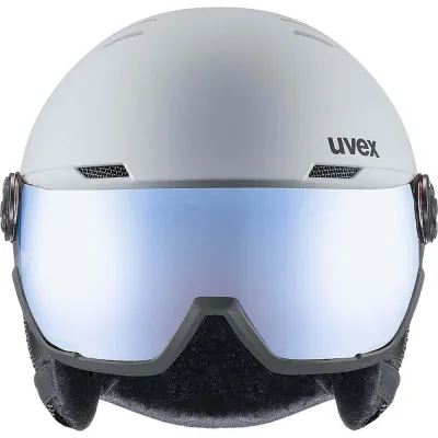 Ski Helm Uvex Wanted Visor 0 (Bild 10)