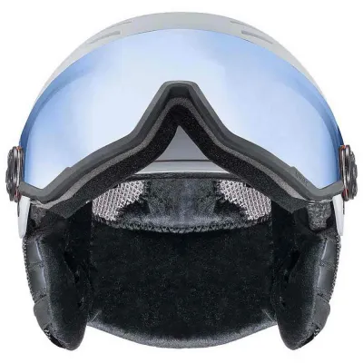 Ski Helm Uvex Wanted Visor 0 (Bild 11)