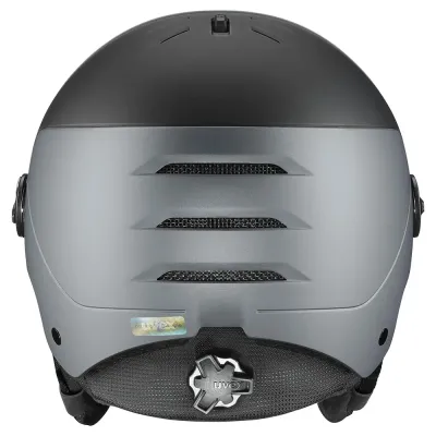 Ski Helm Uvex Wanted Visor Pro Variomatic Skihelm 0 (Bild 2)