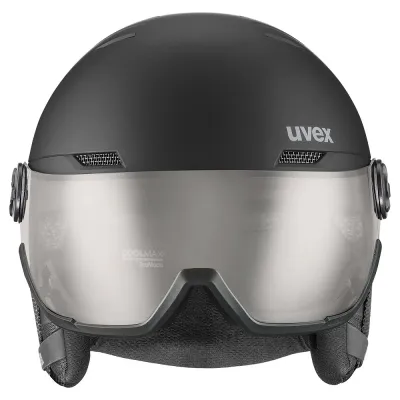 Ski Helm Uvex Wanted Visor Pro Variomatic Skihelm 0 (Bild 3)