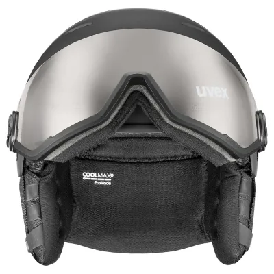 Ski Helm Uvex Wanted Visor Pro Variomatic Skihelm 0 (Bild 5)