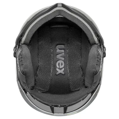 Ski Helm Uvex Wanted Visor Pro Variomatic Skihelm 0 (Bild 6)