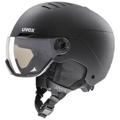 Ski Helm Uvex Wanted Visor Pro Variomatic Skihelm 0 (Bild 1)