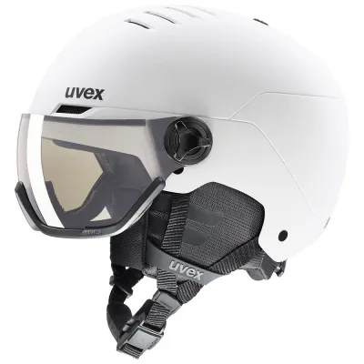 Ski Helm Uvex Wanted Visor Pro Variomatic Skihelm 0 (Bild 2)