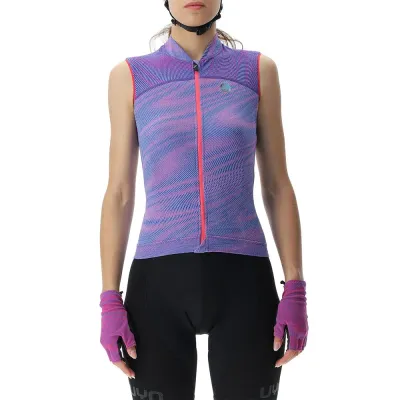 Fahrradtrikots kurzarm UYN Biking Wave Ärmelloses Trikot 2024 (Bild 7)