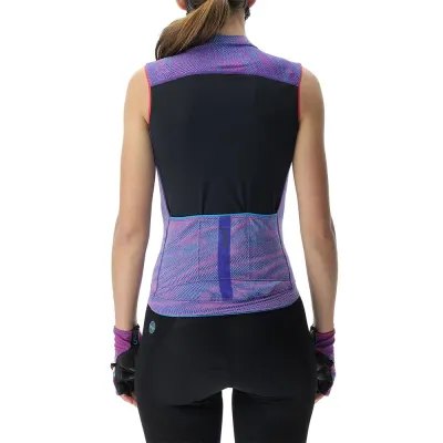 Fahrradtrikots kurzarm UYN Biking Wave Ärmelloses Trikot 2024 (Bild 8)