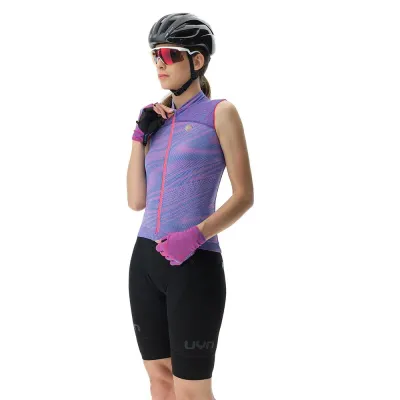 Fahrradtrikots kurzarm UYN Biking Wave Ärmelloses Trikot 2024 (Bild 9)