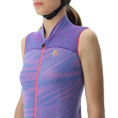 Fahrradtrikots kurzarm UYN Biking Wave Ärmelloses Trikot 2024 (Bild 11)