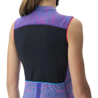 Fahrradtrikots kurzarm UYN Biking Wave Ärmelloses Trikot 2024 (Bild 12)