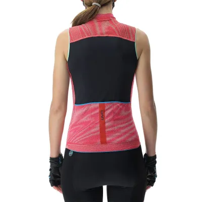 Fahrradtrikots kurzarm UYN Biking Wave Ärmelloses Trikot 2024 (Bild 2)