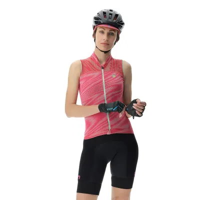 Fahrradtrikots kurzarm UYN Biking Wave Ärmelloses Trikot 2024 (Bild 3)