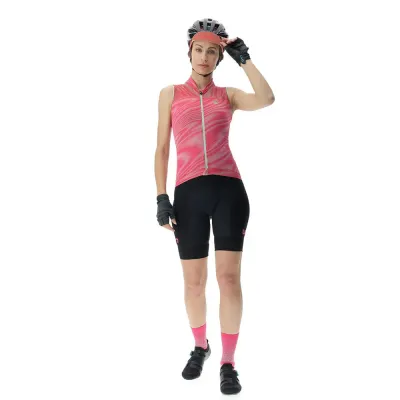 Fahrradtrikots kurzarm UYN Biking Wave Ärmelloses Trikot 2024 (Bild 4)