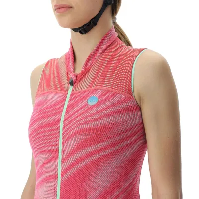 Fahrradtrikots kurzarm UYN Biking Wave Ärmelloses Trikot 2024 (Bild 5)