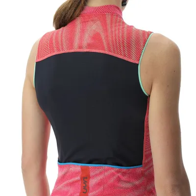 Fahrradtrikots kurzarm UYN Biking Wave Ärmelloses Trikot 2024 (Bild 6)
