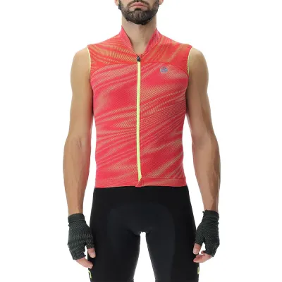 Fahrradtrikots kurzarm UYN Biking Wave Ärmelloses Trikot (Bild 7)