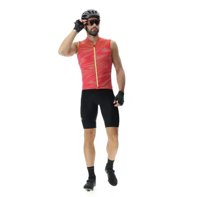 Fahrradtrikots kurzarm UYN Biking Wave Ärmelloses Trikot (Bild 10)