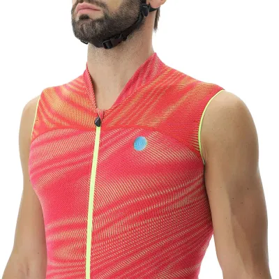Fahrradtrikots kurzarm UYN Biking Wave Ärmelloses Trikot (Bild 11)