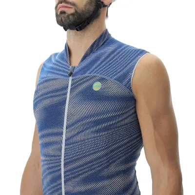 Fahrradtrikots kurzarm UYN Biking Wave Ärmelloses Trikot (Bild 5)