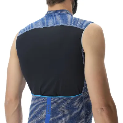 Fahrradtrikots kurzarm UYN Biking Wave Ärmelloses Trikot (Bild 6)