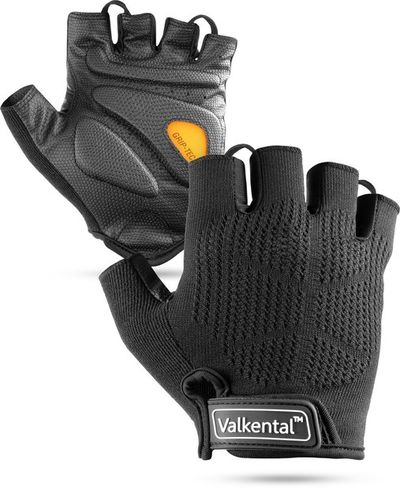 Fahrradhandschuhe Valkental BikeRider Advanced Kurzfinger Handschuhe 2025 (Bild 1)
