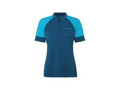 Fahrradtrikots kurzarm VAUDE Altissimo Q-Zip Shirt 2026 (Bild 1)