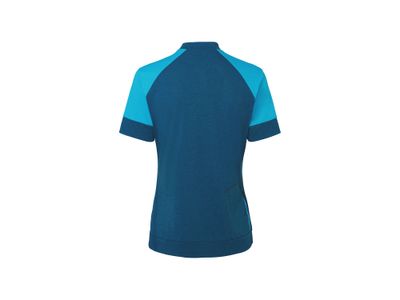 Fahrradtrikots kurzarm VAUDE Altissimo Q-Zip Shirt 2026 (Bild 2)