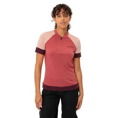Fahrradtrikots kurzarm VAUDE Altissimo Q-Zip Shirt 2026 (Bild 31)