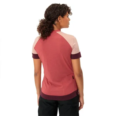 Fahrradtrikots kurzarm VAUDE Altissimo Q-Zip Shirt 2026 (Bild 32)