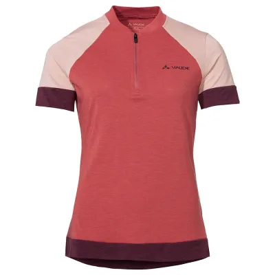 Fahrradtrikots kurzarm VAUDE Altissimo Q-Zip Shirt 2026 (Bild 33)