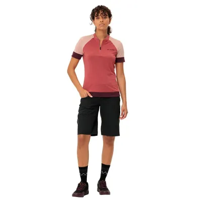 Fahrradtrikots kurzarm VAUDE Altissimo Q-Zip Shirt 2026 (Bild 35)