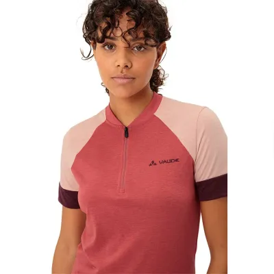 Fahrradtrikots kurzarm VAUDE Altissimo Q-Zip Shirt 2026 (Bild 36)