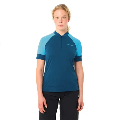 Fahrradtrikots kurzarm VAUDE Altissimo Q-Zip Shirt 2026 (Bild 25)