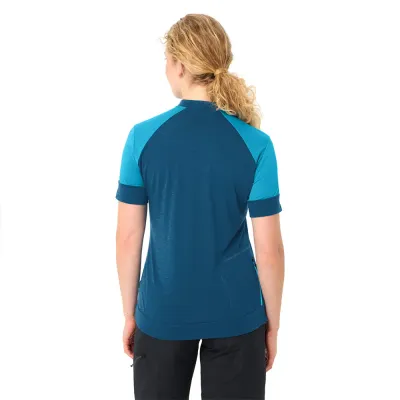 Fahrradtrikots kurzarm VAUDE Altissimo Q-Zip Shirt 2026 (Bild 26)