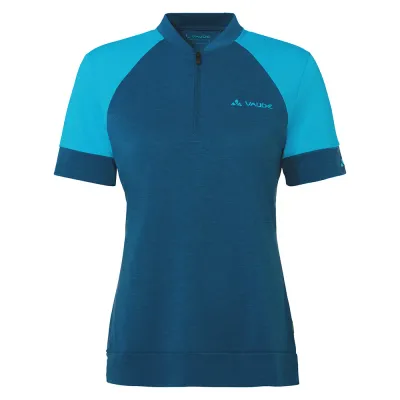 Fahrradtrikots kurzarm VAUDE Altissimo Q-Zip Shirt 2026 (Bild 27)