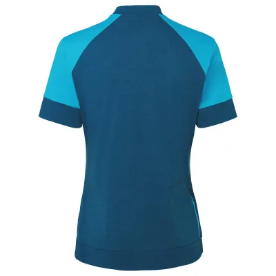Fahrradtrikots kurzarm VAUDE Altissimo Q-Zip Shirt 2026 (Bild 28)