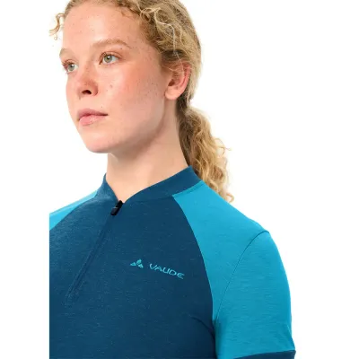 Fahrradtrikots kurzarm VAUDE Altissimo Q-Zip Shirt 2026 (Bild 29)