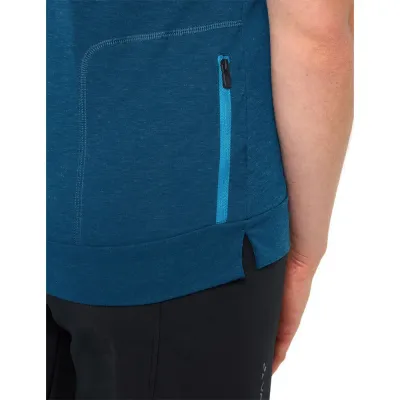 Fahrradtrikots kurzarm VAUDE Altissimo Q-Zip Shirt 2026 (Bild 30)