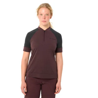 Fahrradtrikots kurzarm VAUDE Altissimo Q-Zip Shirt 2026 (Bild 7)
