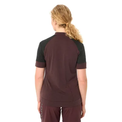 Fahrradtrikots kurzarm VAUDE Altissimo Q-Zip Shirt 2026 (Bild 8)