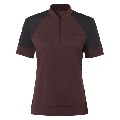 Fahrradtrikots kurzarm VAUDE Altissimo Q-Zip Shirt 2026 (Bild 9)