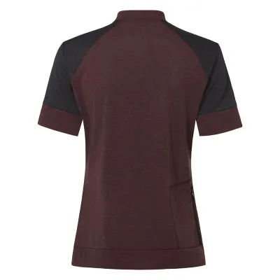 Fahrradtrikots kurzarm VAUDE Altissimo Q-Zip Shirt 2026 (Bild 10)