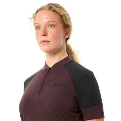 Fahrradtrikots kurzarm VAUDE Altissimo Q-Zip Shirt 2026 (Bild 11)