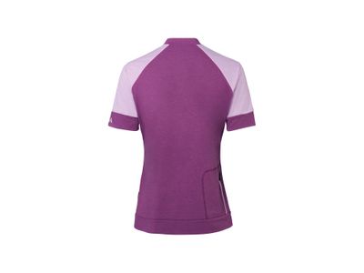 Fahrradtrikots kurzarm VAUDE Altissimo Q-Zip Shirt 2026 (Bild 4)