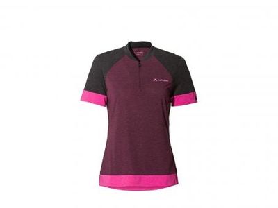Fahrradtrikots kurzarm VAUDE Altissimo Q-Zip Shirt 2026 (Bild 5)