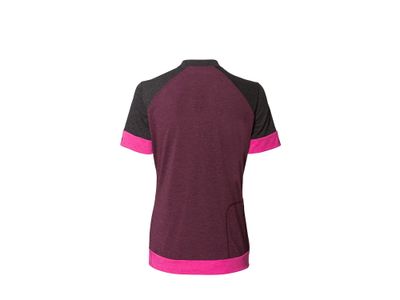 Fahrradtrikots kurzarm VAUDE Altissimo Q-Zip Shirt 2026 (Bild 6)