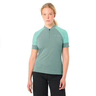 Fahrradtrikots kurzarm VAUDE Altissimo Q-Zip Shirt 2026 (Bild 19)