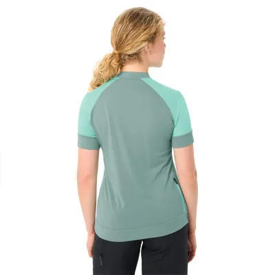 Fahrradtrikots kurzarm VAUDE Altissimo Q-Zip Shirt 2026 (Bild 20)